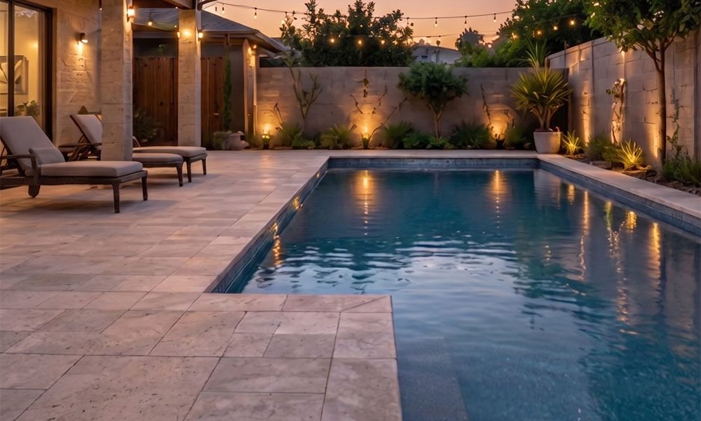Pool Deck