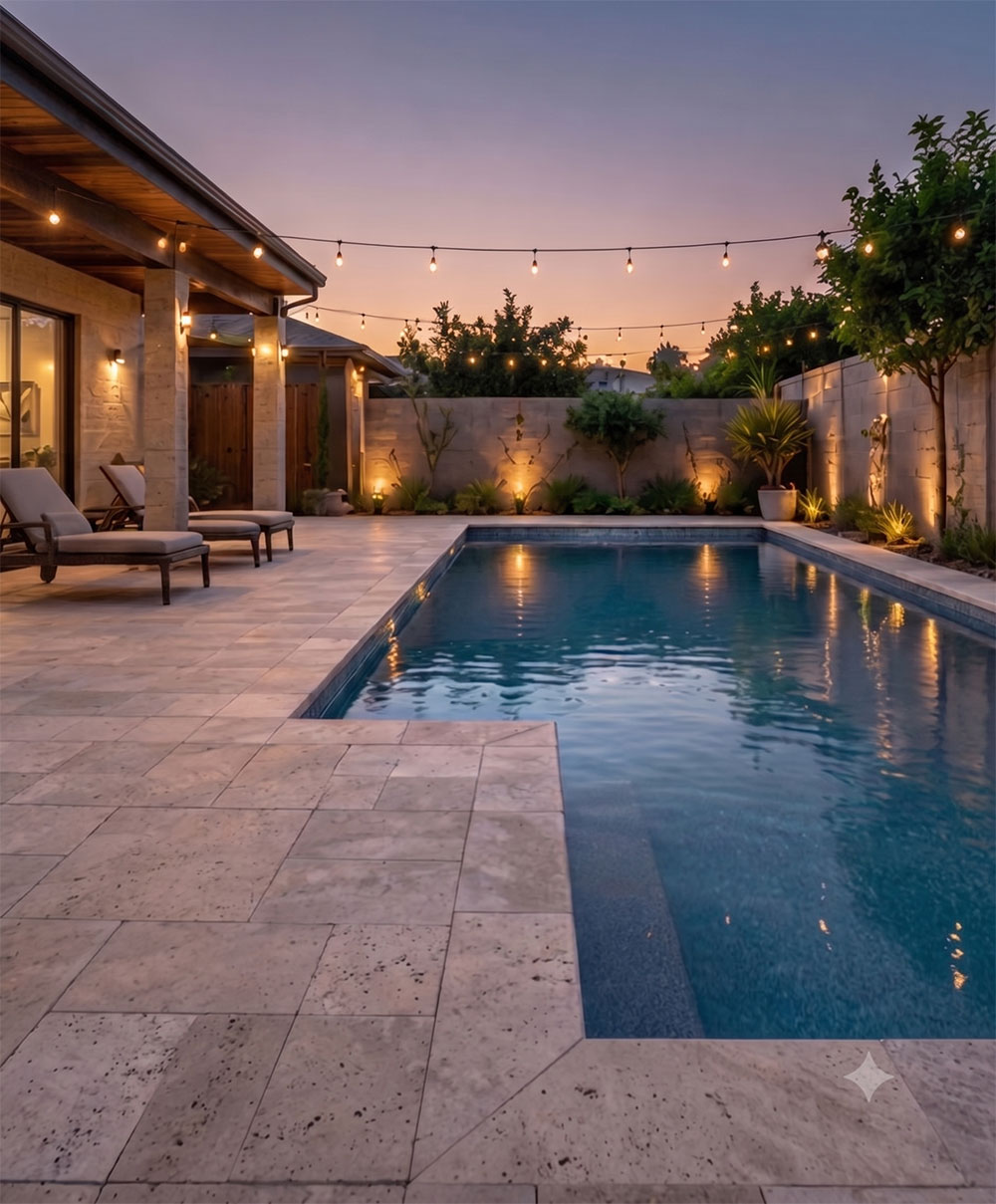 Pool Deck