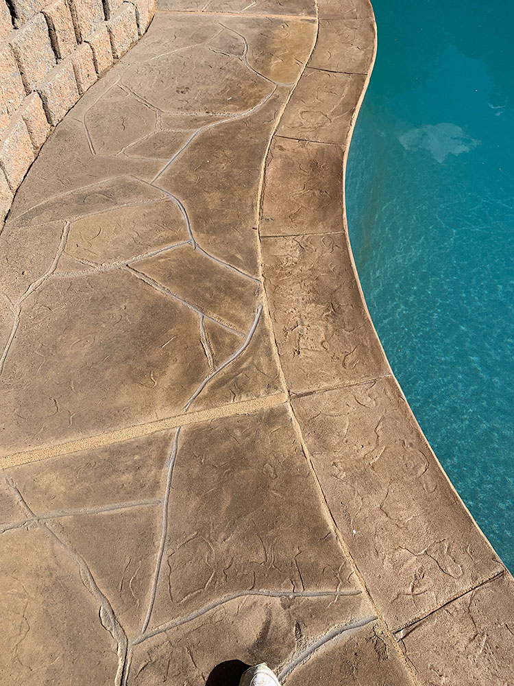 Stamped Concrete